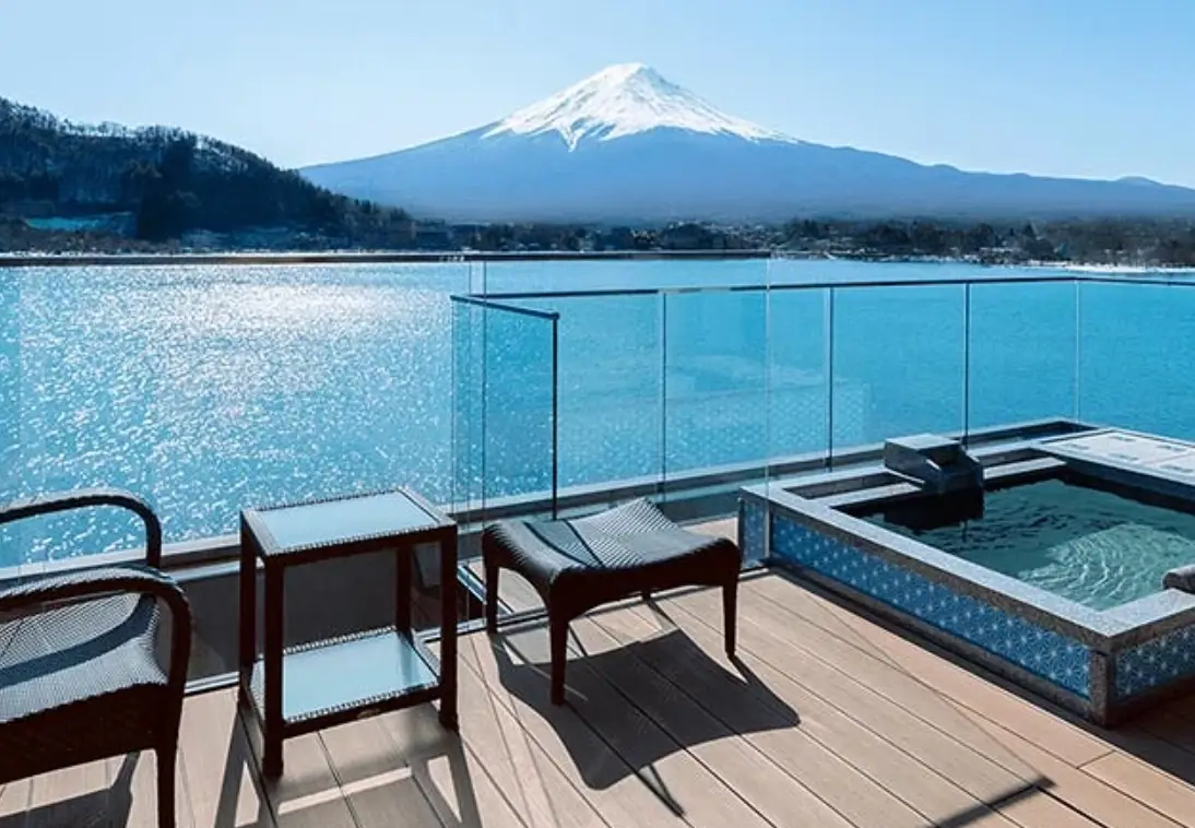 富士山 溫泉 旅館