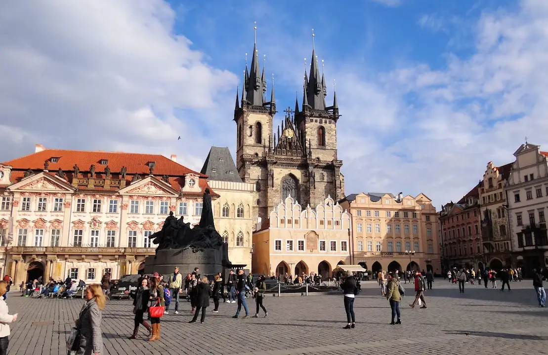 布拉格自由行