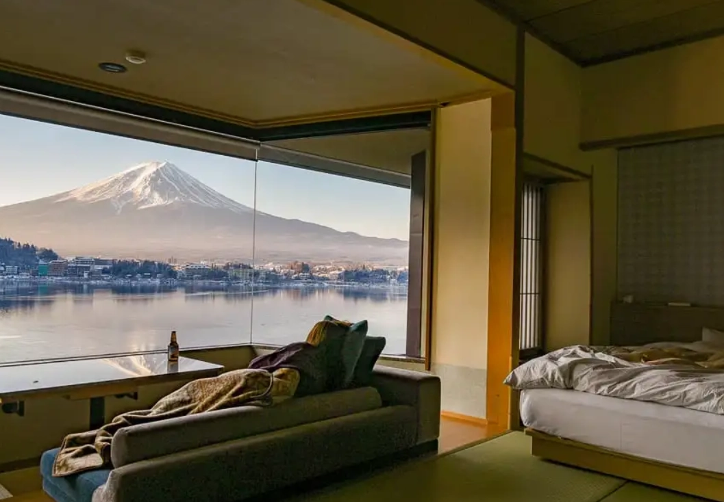 河口湖 住宿 一泊二食