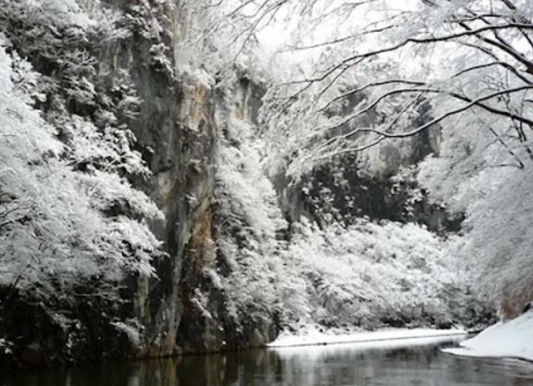 猊鼻溪 冬季 猊鼻溪 冬季