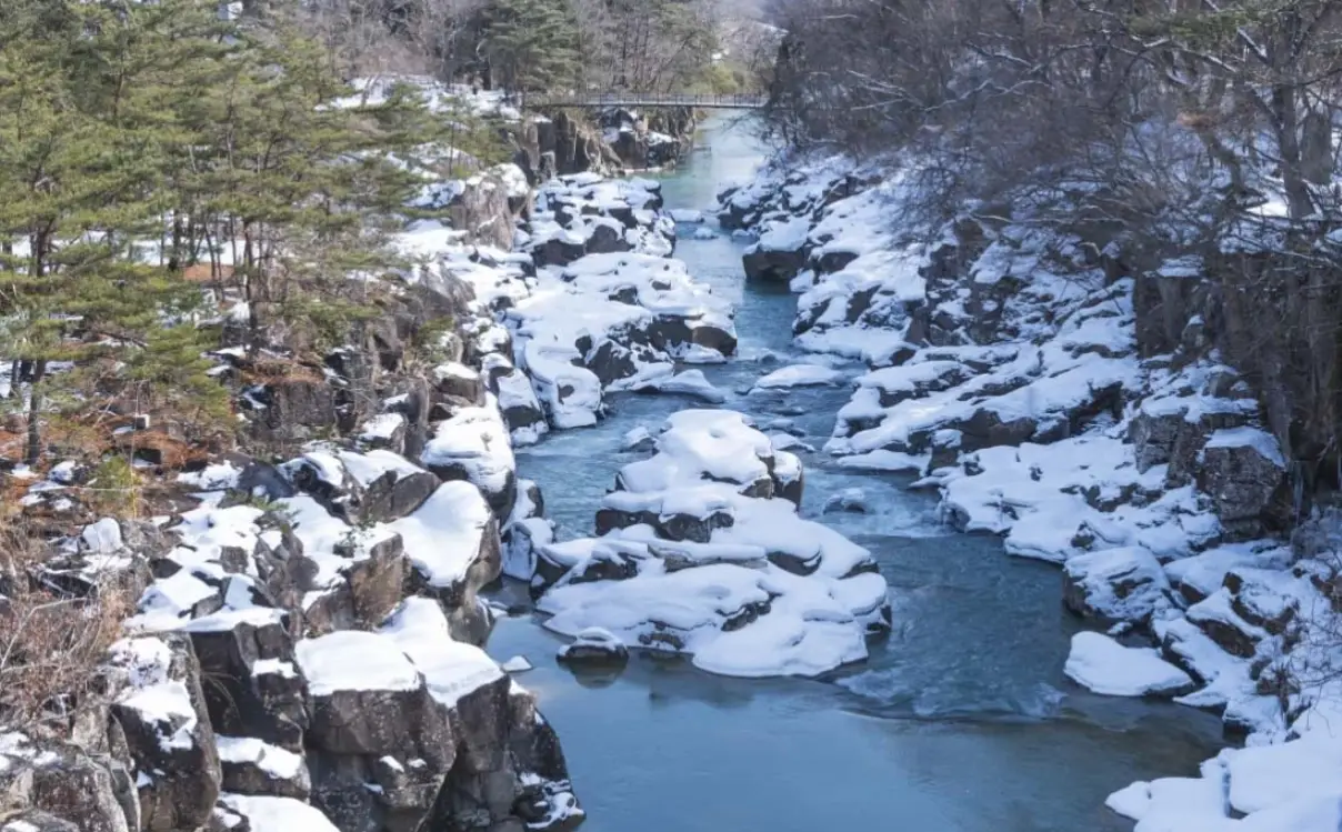 猊鼻溪 冬季 猊鼻溪 冬季