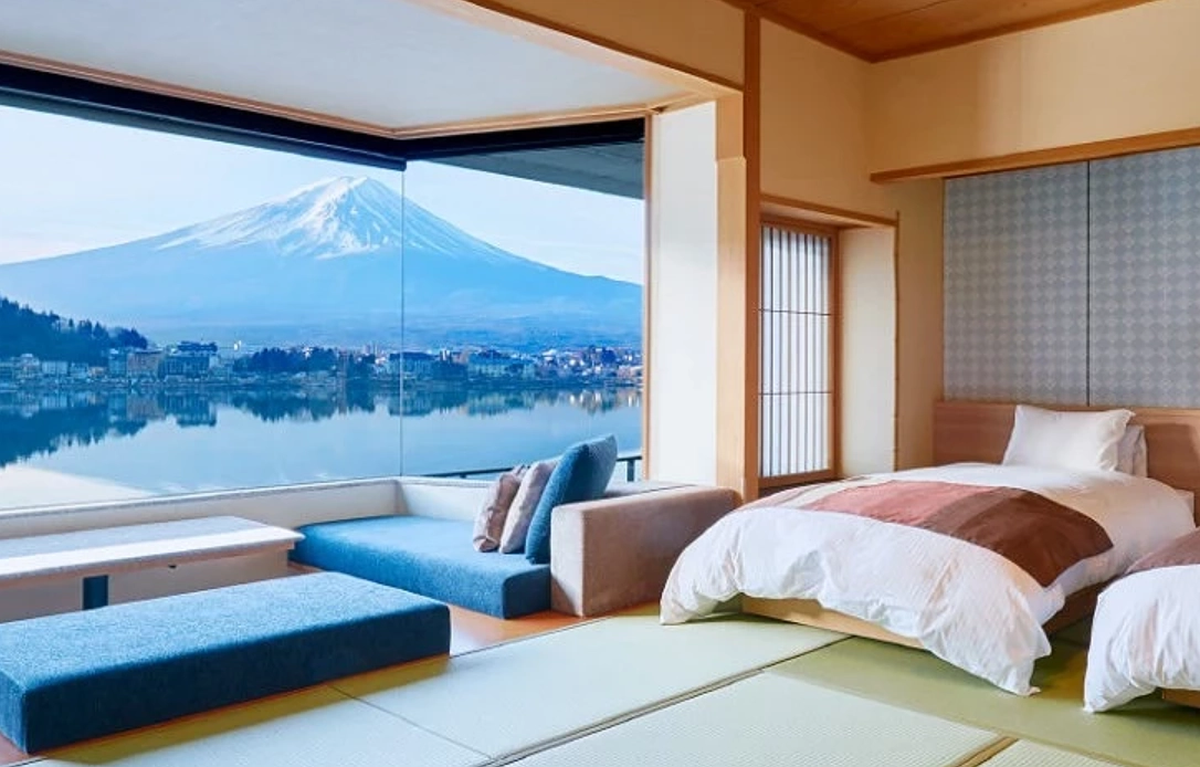 河口湖住宿選擇