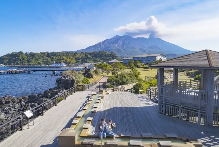 櫻島火山 櫻島火山