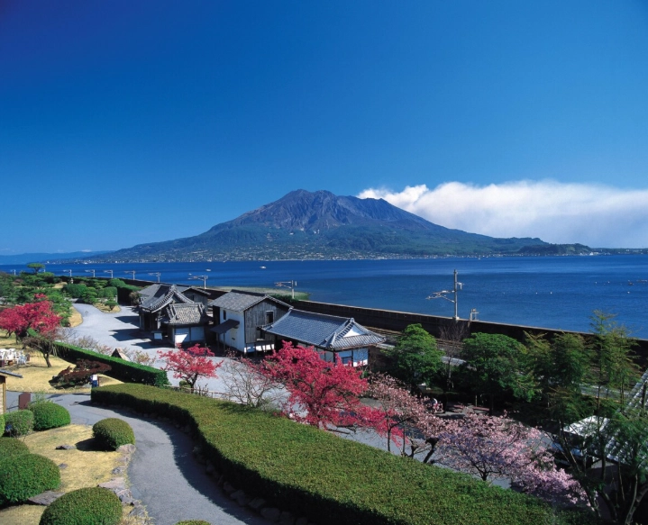 櫻島火山 櫻島火山