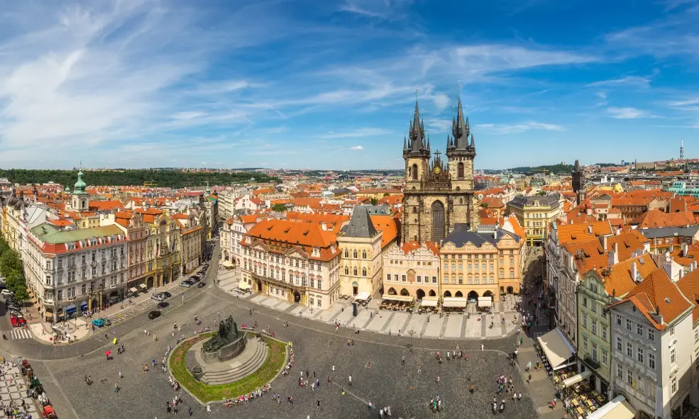 維也納布拉格旅遊季節