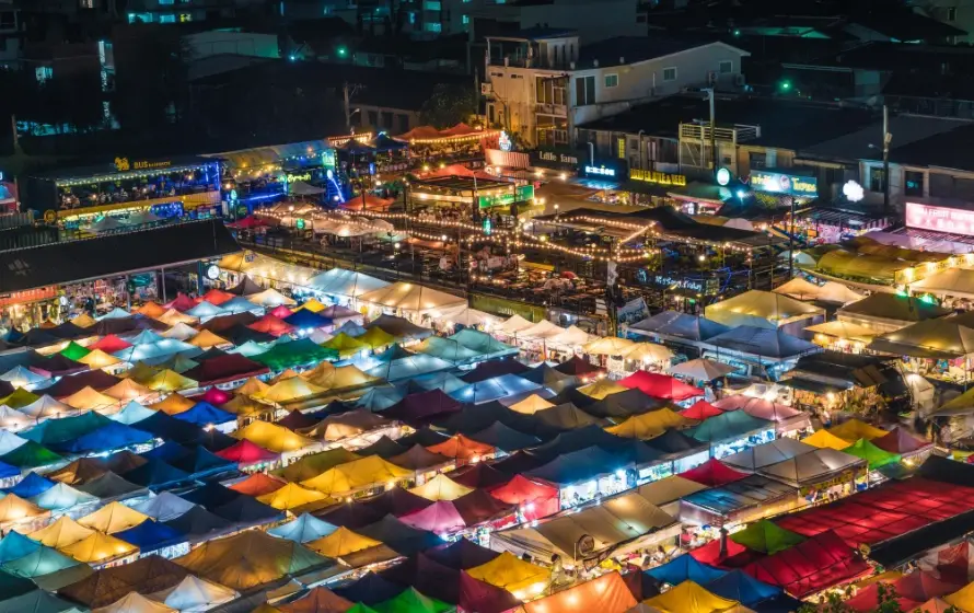 曼谷夜市攻略