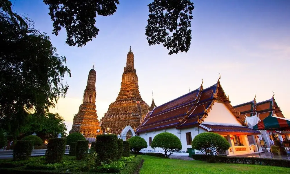 曼谷住宿區域 曼谷住宿區域