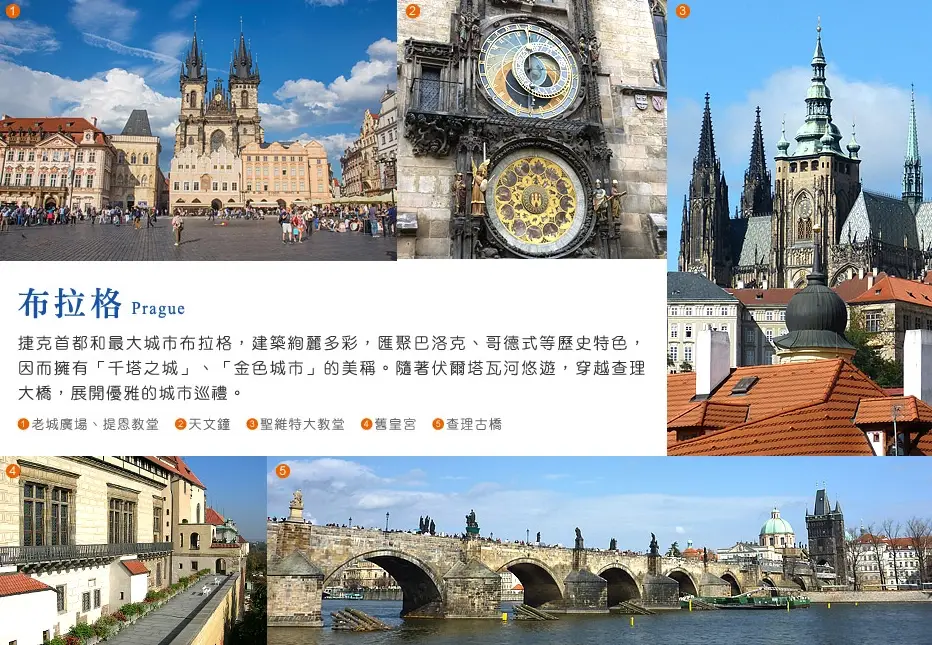 奧捷匈10天行程 奧捷匈10天行程