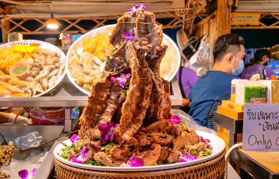 泰国夜市必吃 泰国夜市必吃