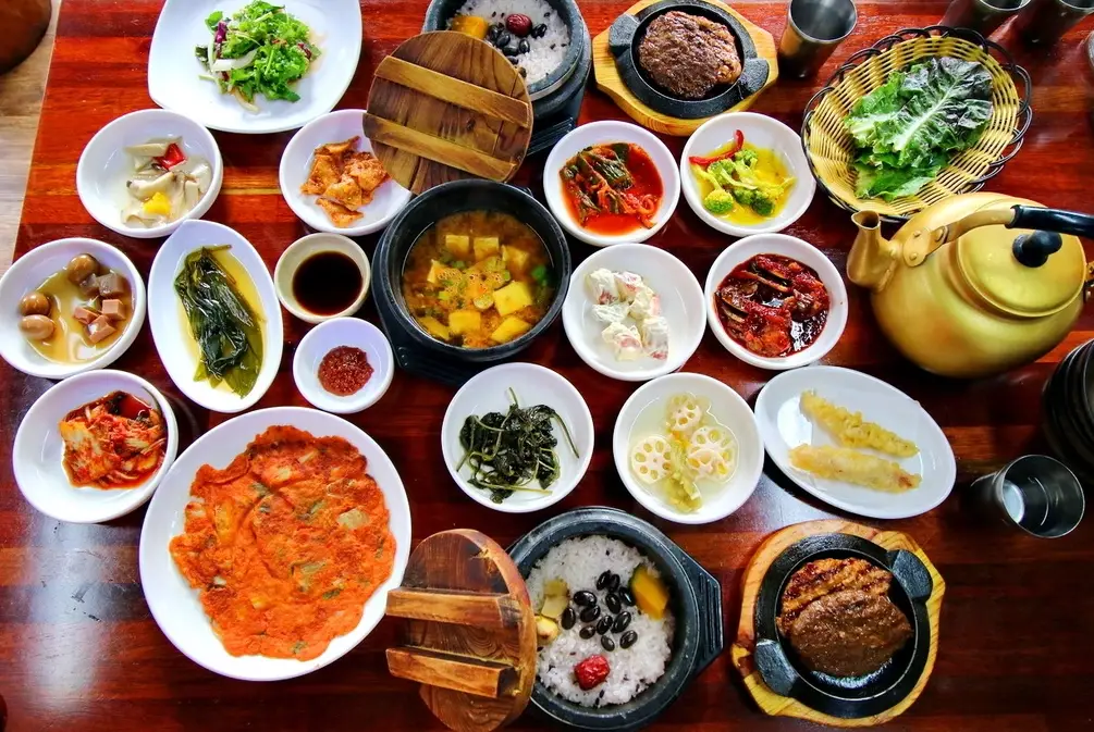 韓國料理特色 韓國料理特色