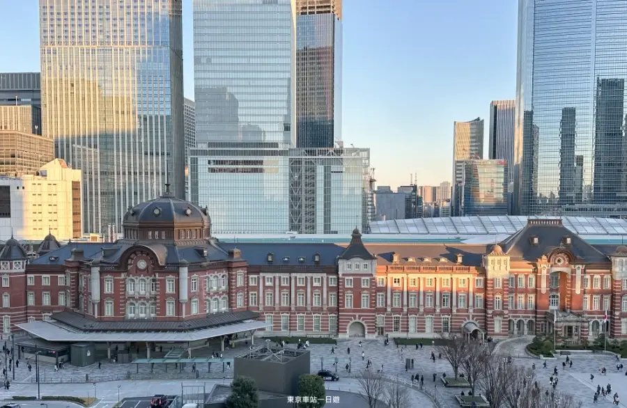 東京車站美食