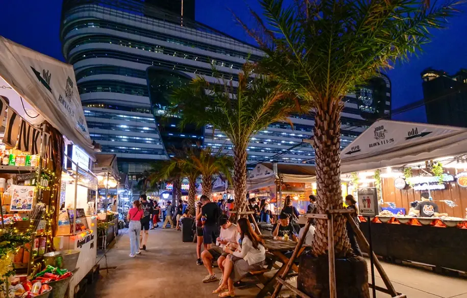 泰国夜市必吃 泰国夜市必吃