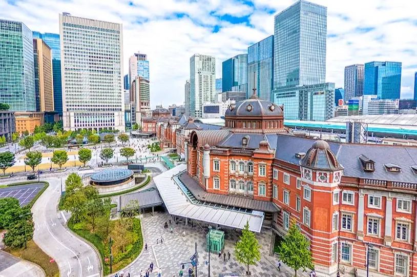 東京車站周邊景點 東京車站周邊景點