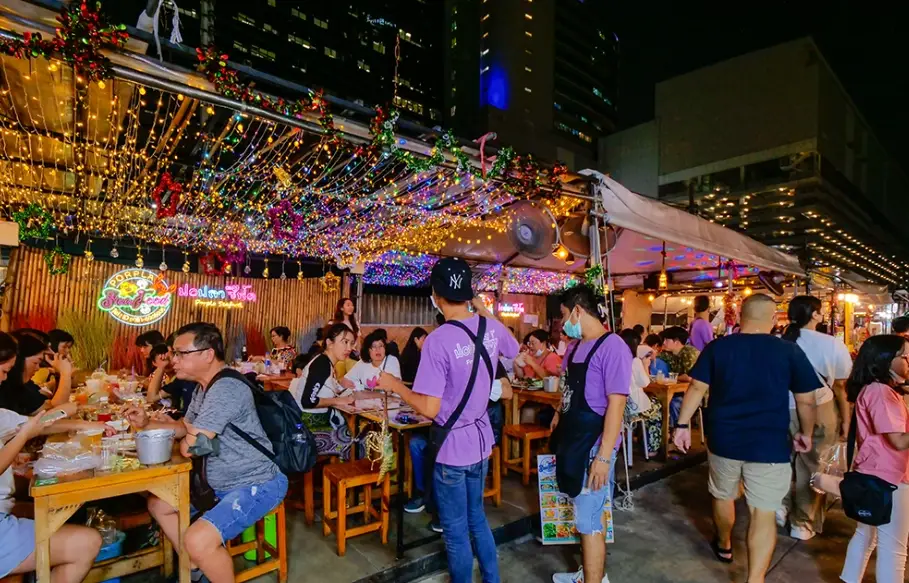 泰国街头小吃 泰国街头小吃