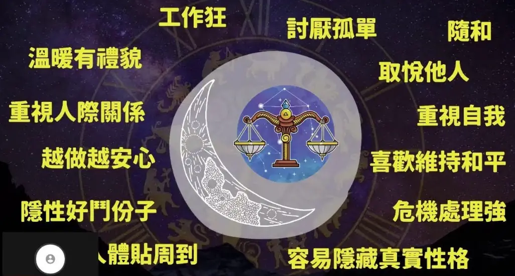 月亮天秤 月亮天秤