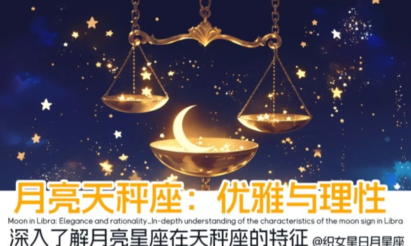 月亮天秤特質