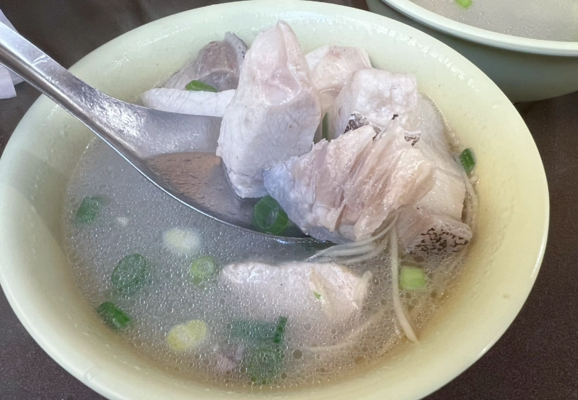 旗魚湯 做法