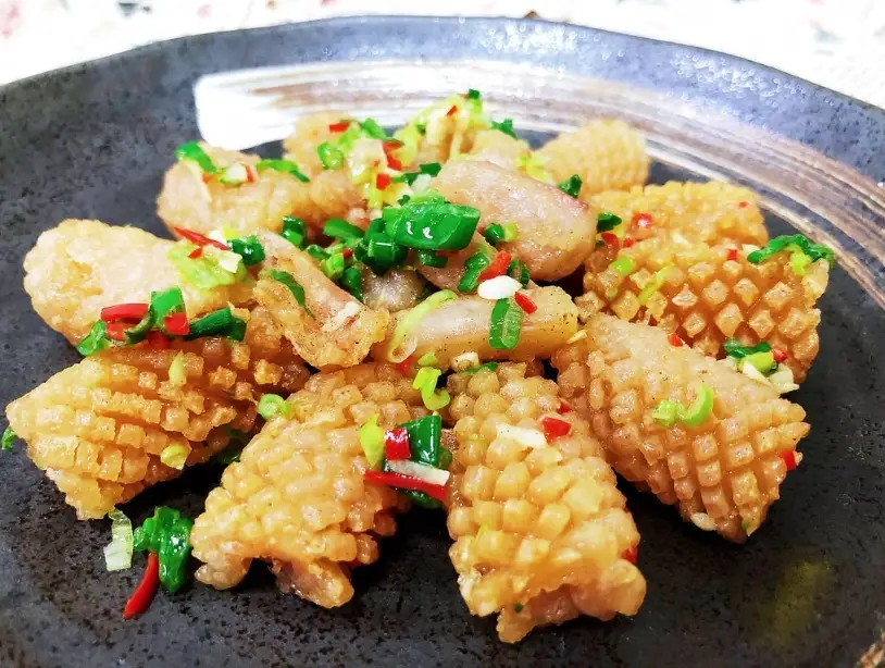 魷魚料理