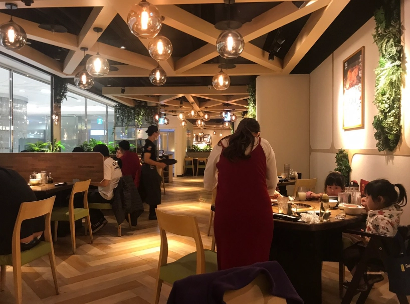 板橋大遠百餐廳