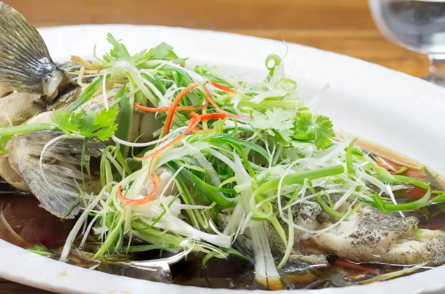 鮭魚蒸幾分鐘
