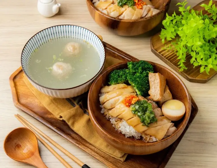 雞油拌飯
