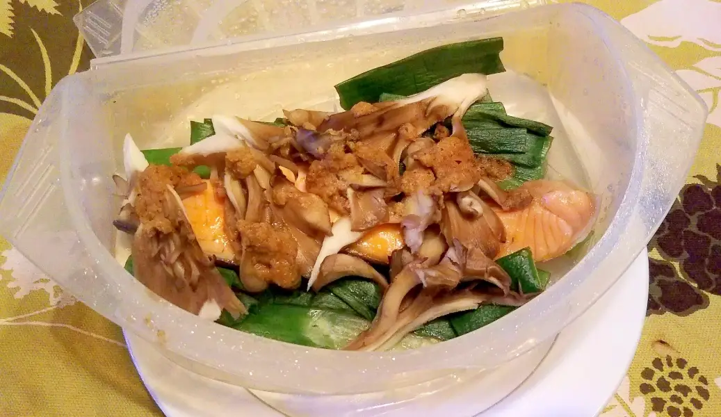 蒸鮭魚時間