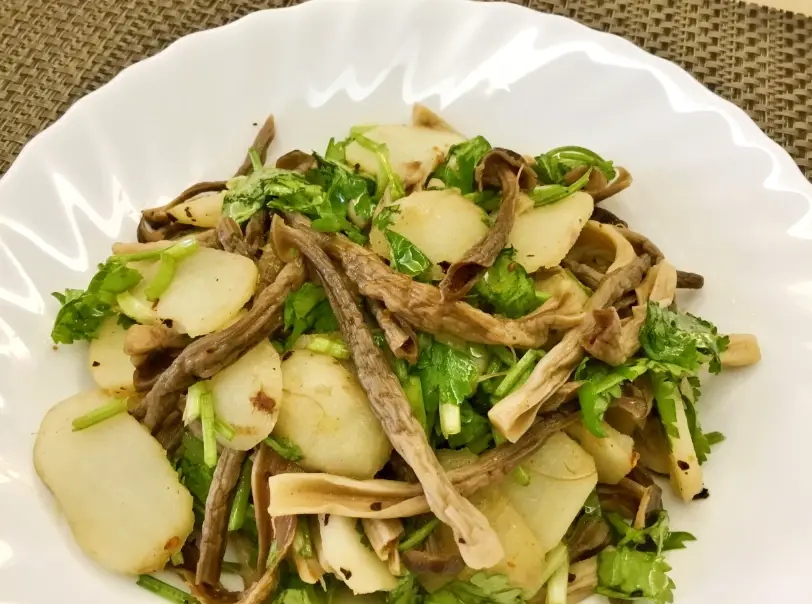 荸薺食譜
