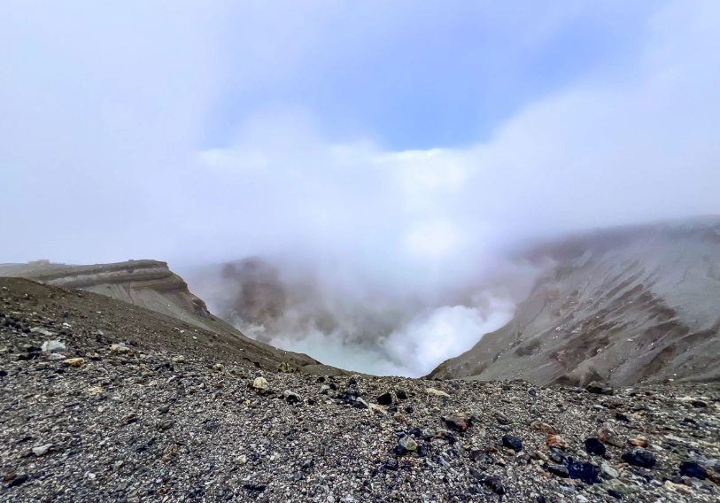 阿蘇火山口