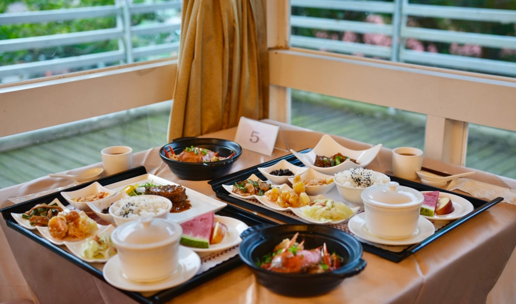 西湖渡假村自助早餐 西湖渡假村自助早餐
