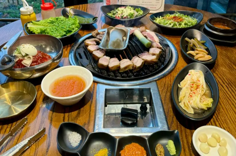 濟州島韓國烤肉店