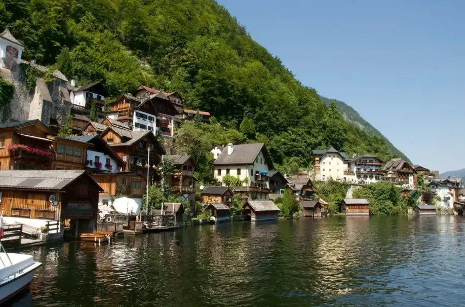 奧地利捷克旅遊