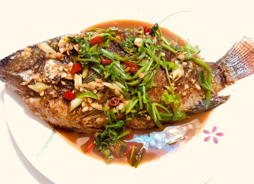 吳郭魚食譜