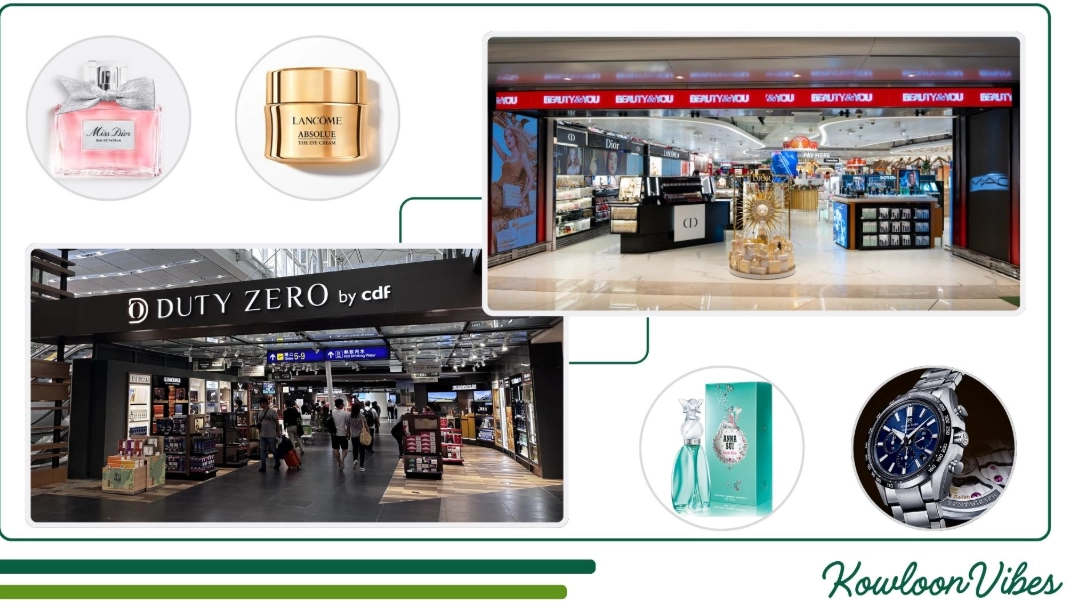 香港機場免稅店 香港機場免稅店