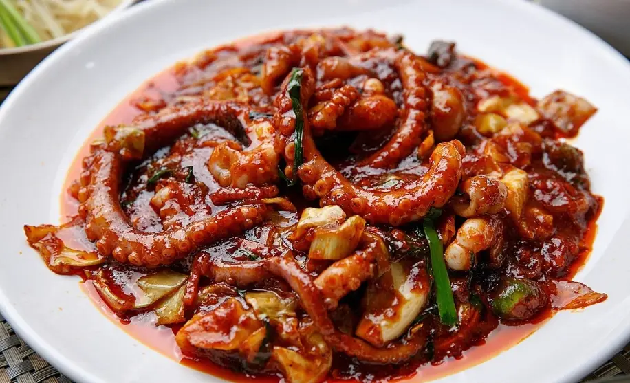 魷魚煮法