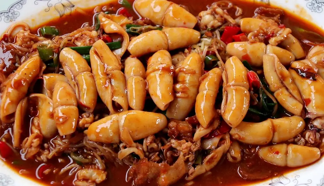 鹽酥魷魚