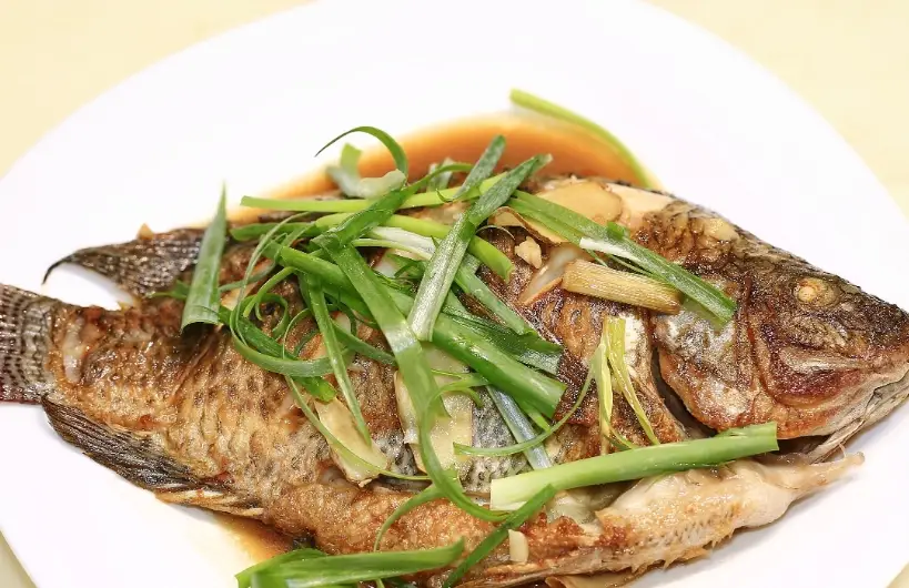 吳郭魚料理