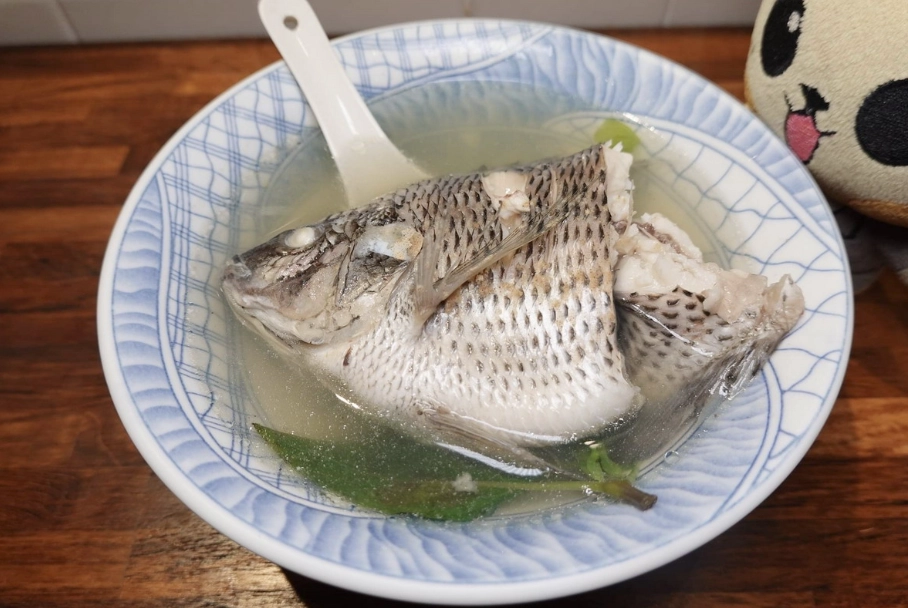 吳郭魚湯做法