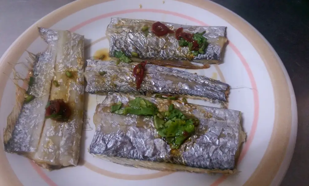 白帶魚去腥 白帶魚去腥