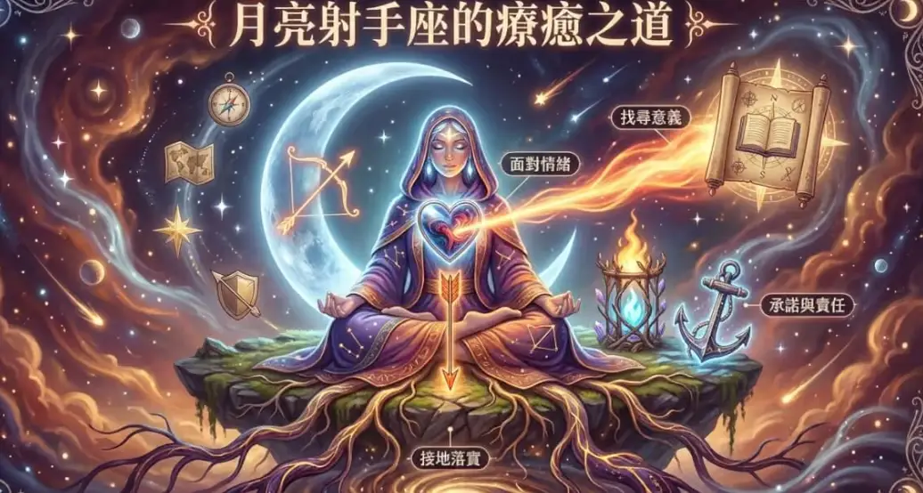 射手座月亮