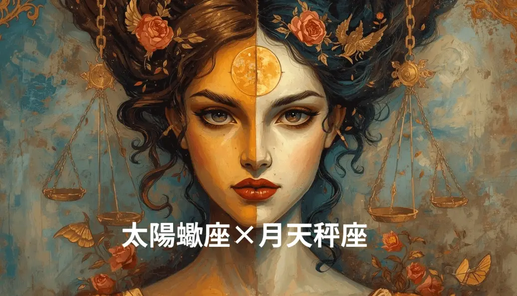 月天蠍個性