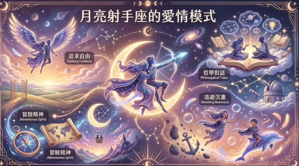 月亮射手座