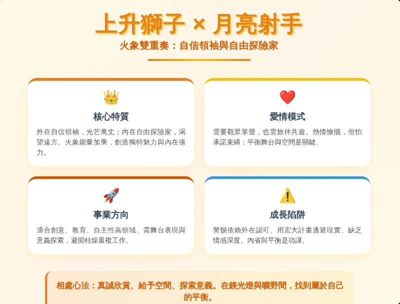 上升射手座