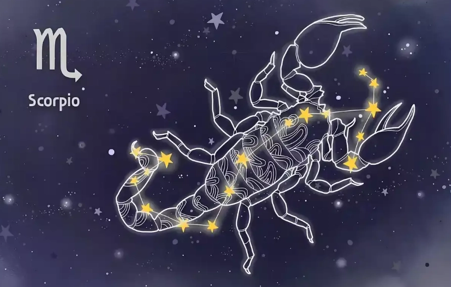 火星天蠍座