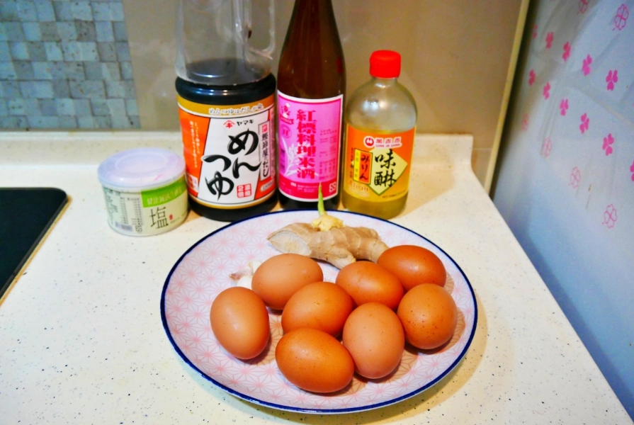 日式糖心蛋醬汁