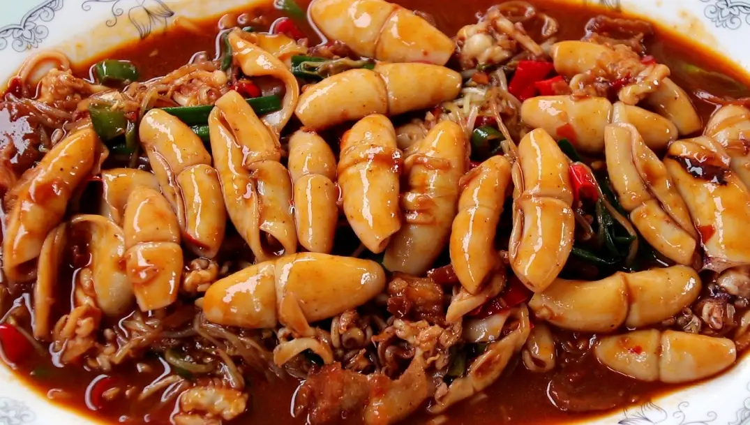 魷魚料理 魷魚料理