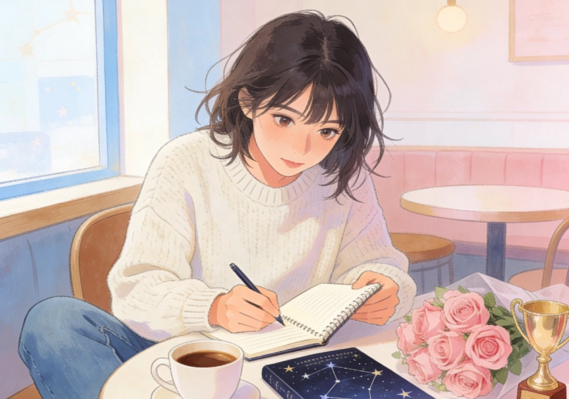 上升天秤女愛情