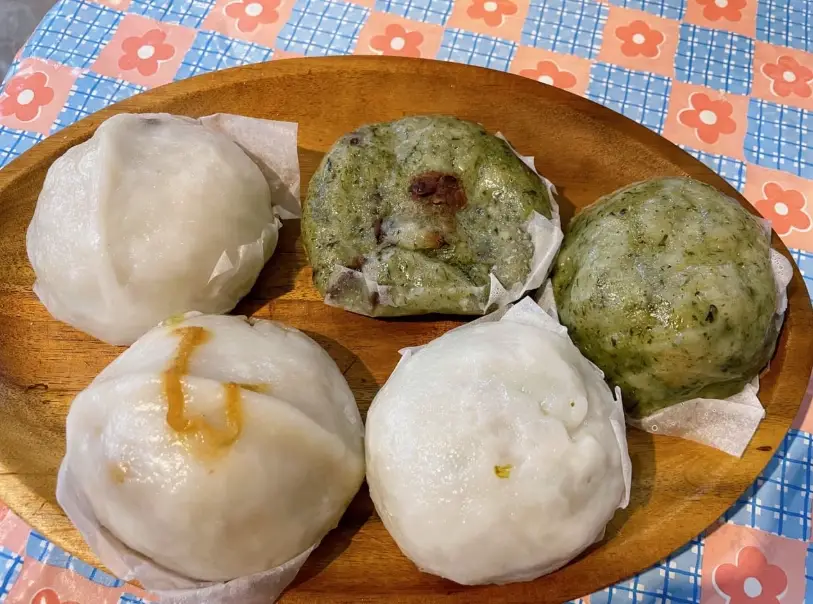 客家菜包