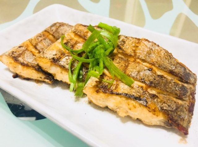 白帶魚料理