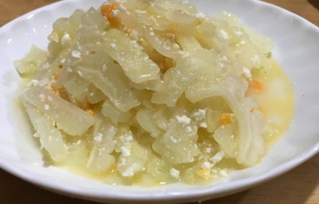 白苦瓜料理