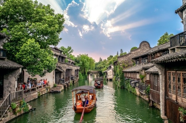 烏鎮旅遊